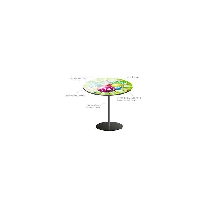 Table top round, diameter 59 cm