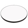 Table top round, diameter 74 cm