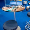 Table top round, diameter 74 cm