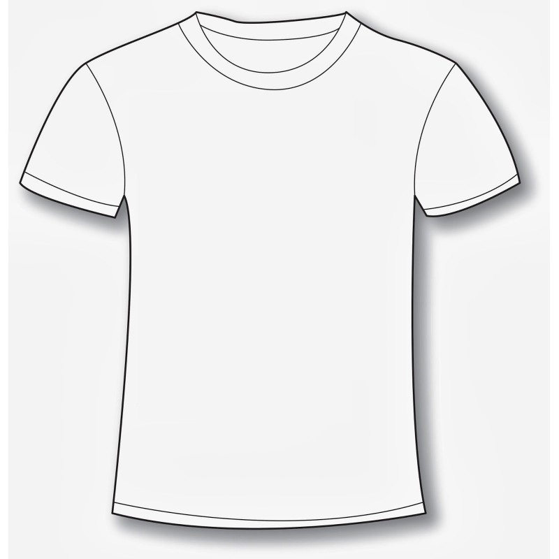 White T-shirt with print "Reāli besī" ...odi (polyester)