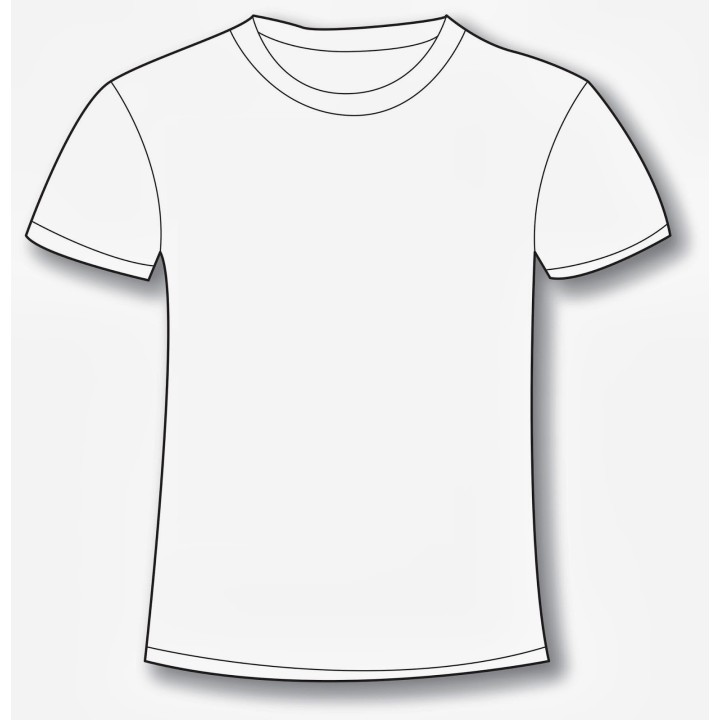 Balts T-krekls ar druku "Reāli besī" ...odi (poliesters)