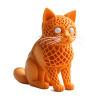 Cat 3D printed