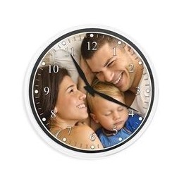 Printed MDF clock 20 cm diameter