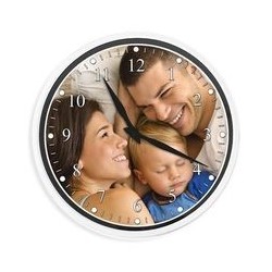 Printed MDF clock 20 cm diameter