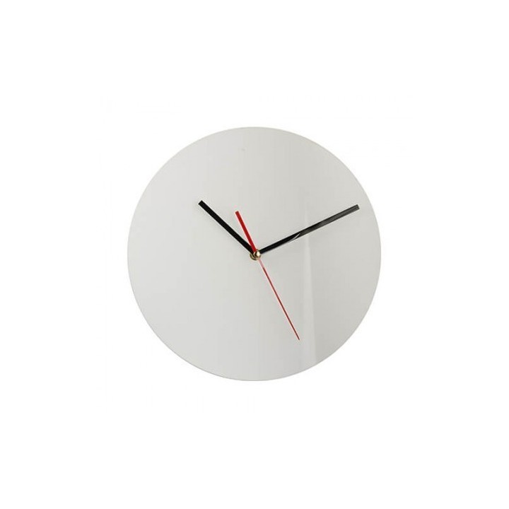 Printed MDF clock 20 cm diameter