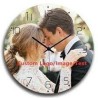 Printed MDF clock 20 cm diameter