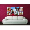 Sienas Flīze ar apdruku Hardboard 20,3x20,3cm, kvadrāts