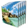 Wall Tile Hardboard with printing 20,3x20,3cm, square (SET 12pcs)