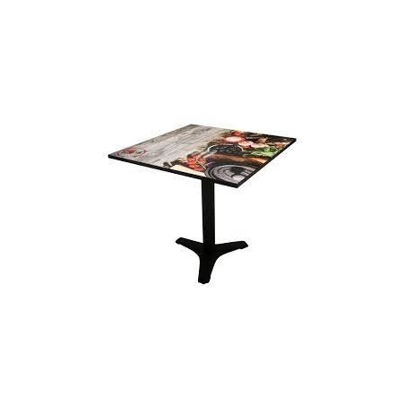 Table top square 73,75x73,75