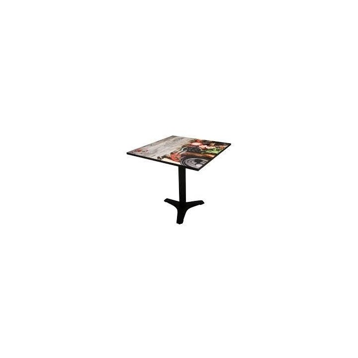 Table top square 73,75x73,75