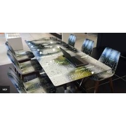 Table top square 73,75x73,75