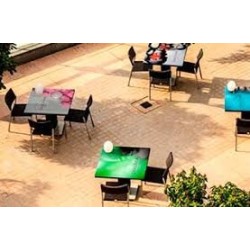 Table top square 60x60 cm