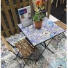 Table top square 60x60 cm