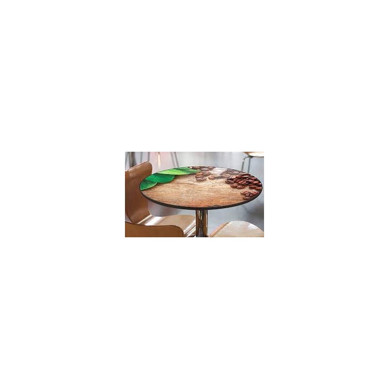 Table top round, diameter 59 cm