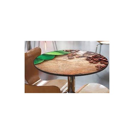 Table top round, diameter 59 cm
