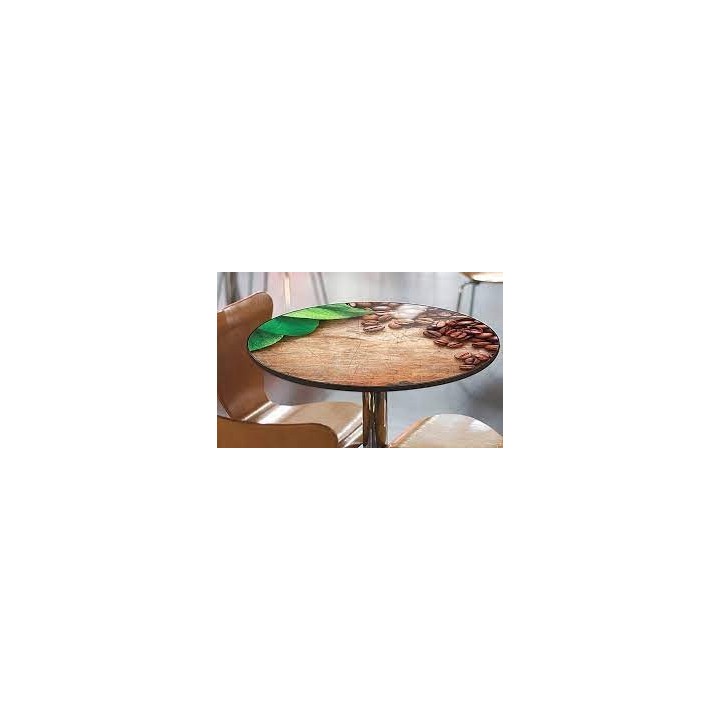 Table top round, diameter 59 cm
