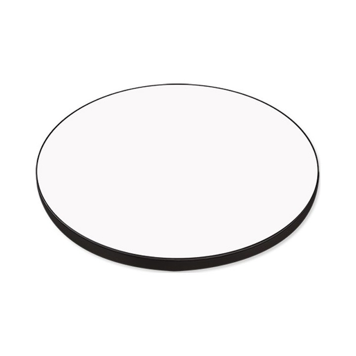 Table top round, diameter 59 cm