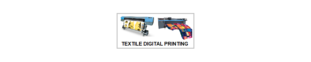 Textile media printing
