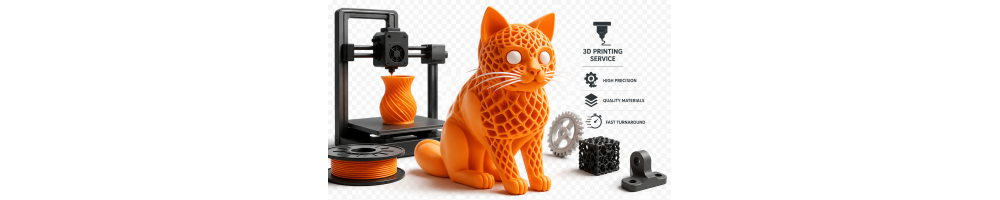 3D printing service
