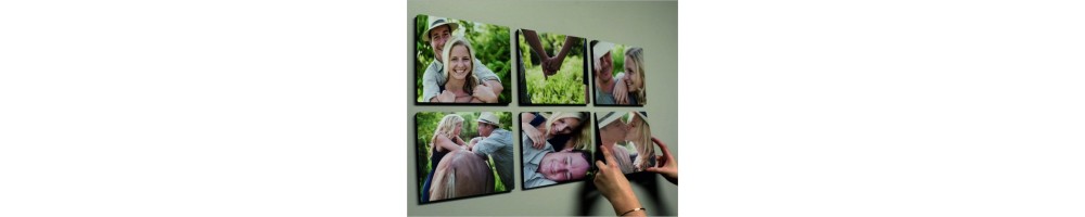 Tiles with Print Hardboard