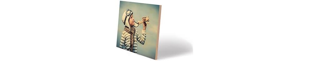 Wall decors with print